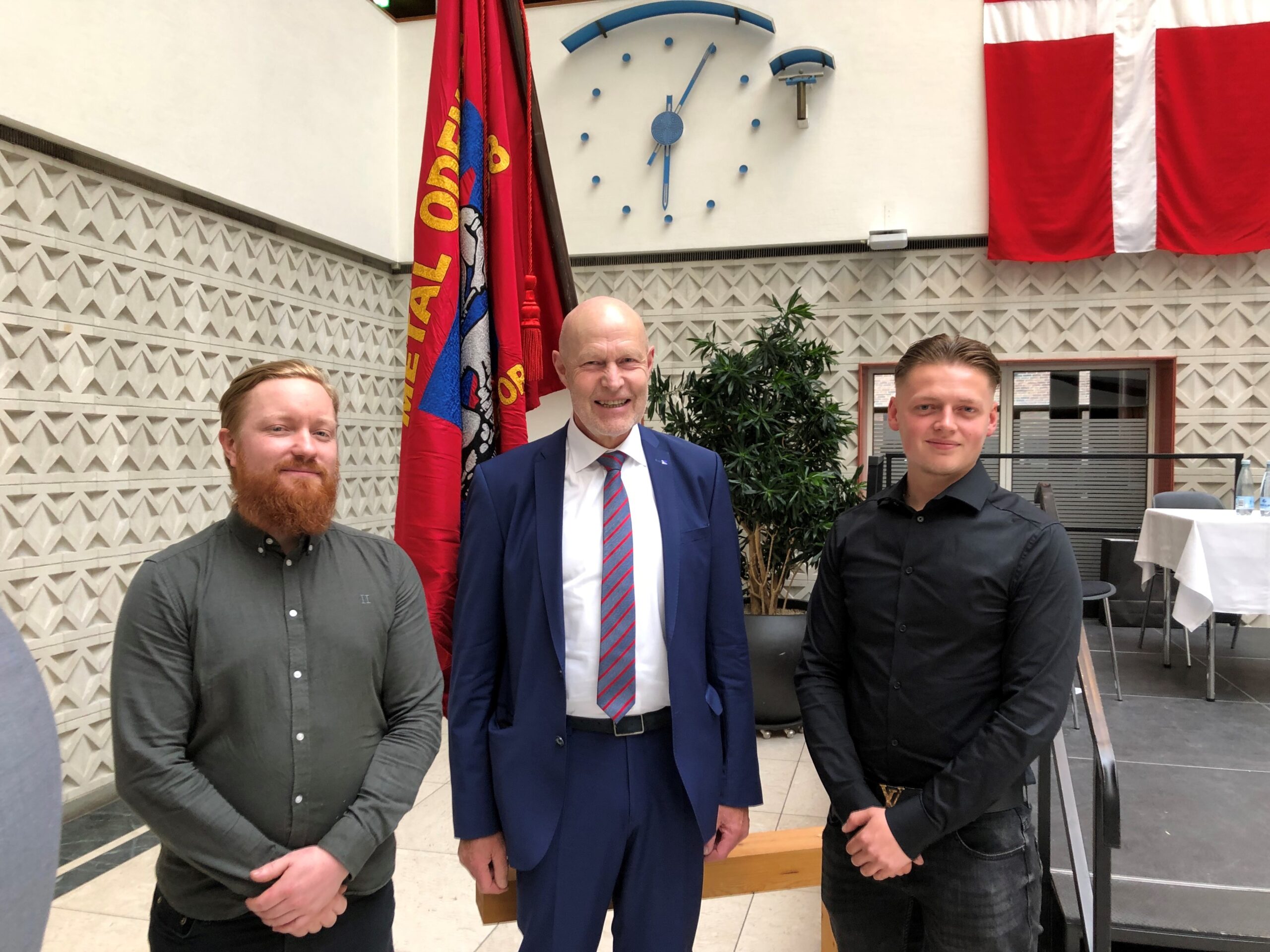 Legat- og Medaljefest på Odense Rådhus