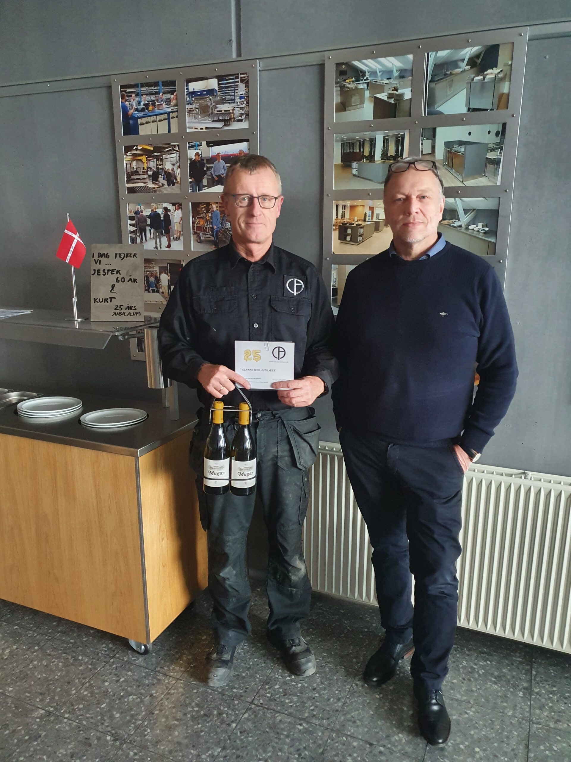 Kurt fejrer 25 års jubilæum