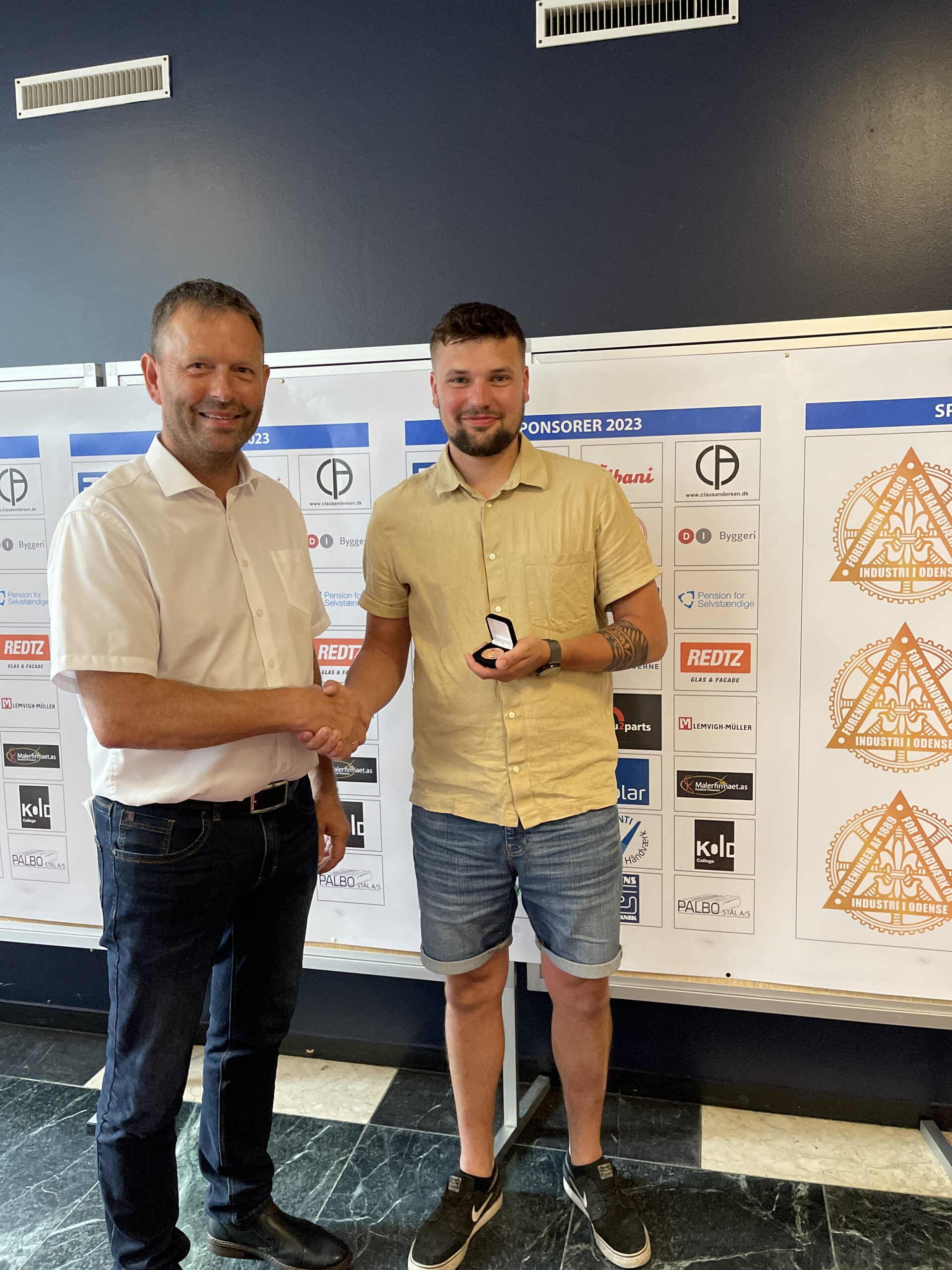 Legat- og Medaljefest 2023 på Odense Rådhus
