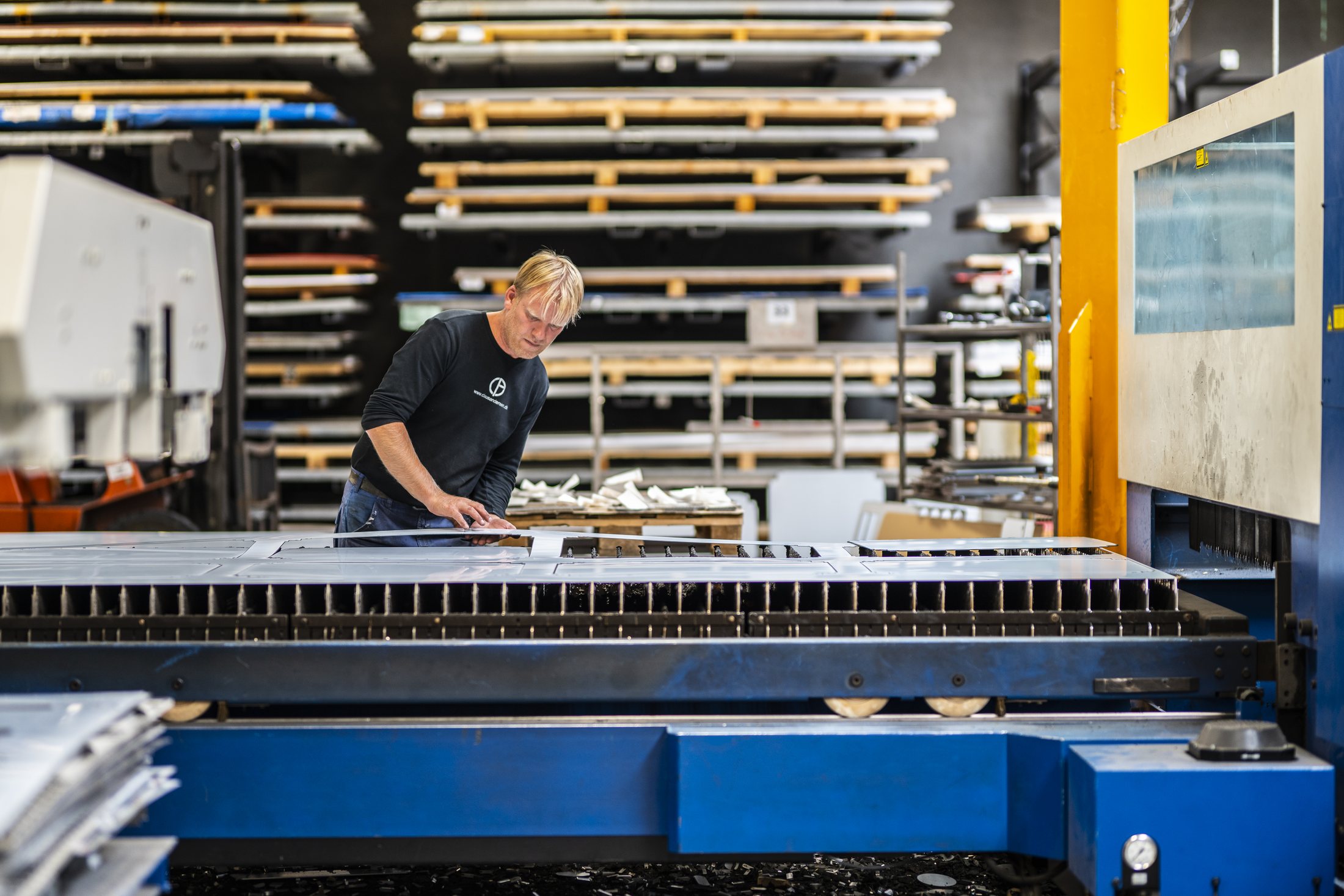 Laserskæring i produktionen